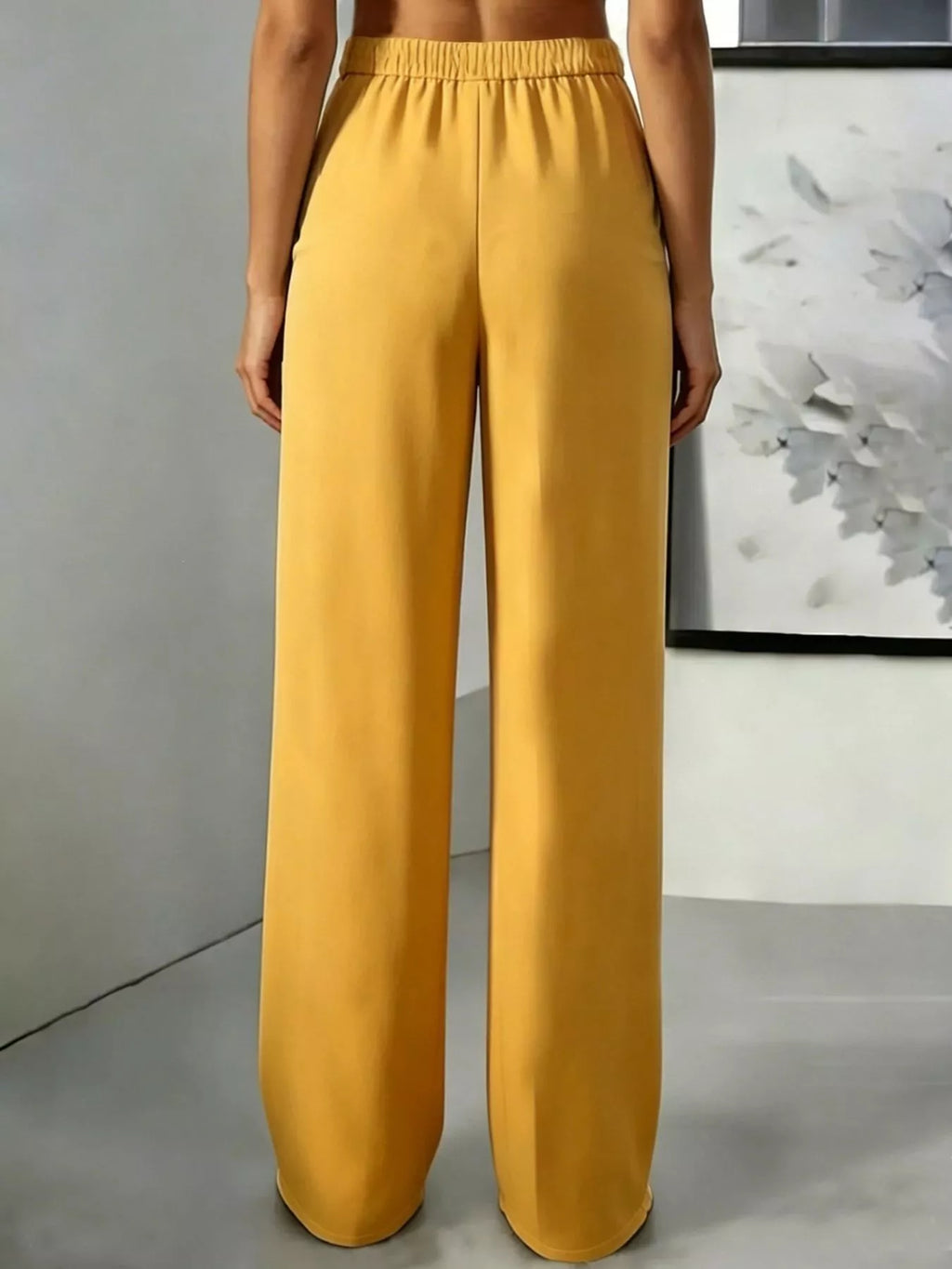 High-waisted Pleated Wide-leg Pants (18)