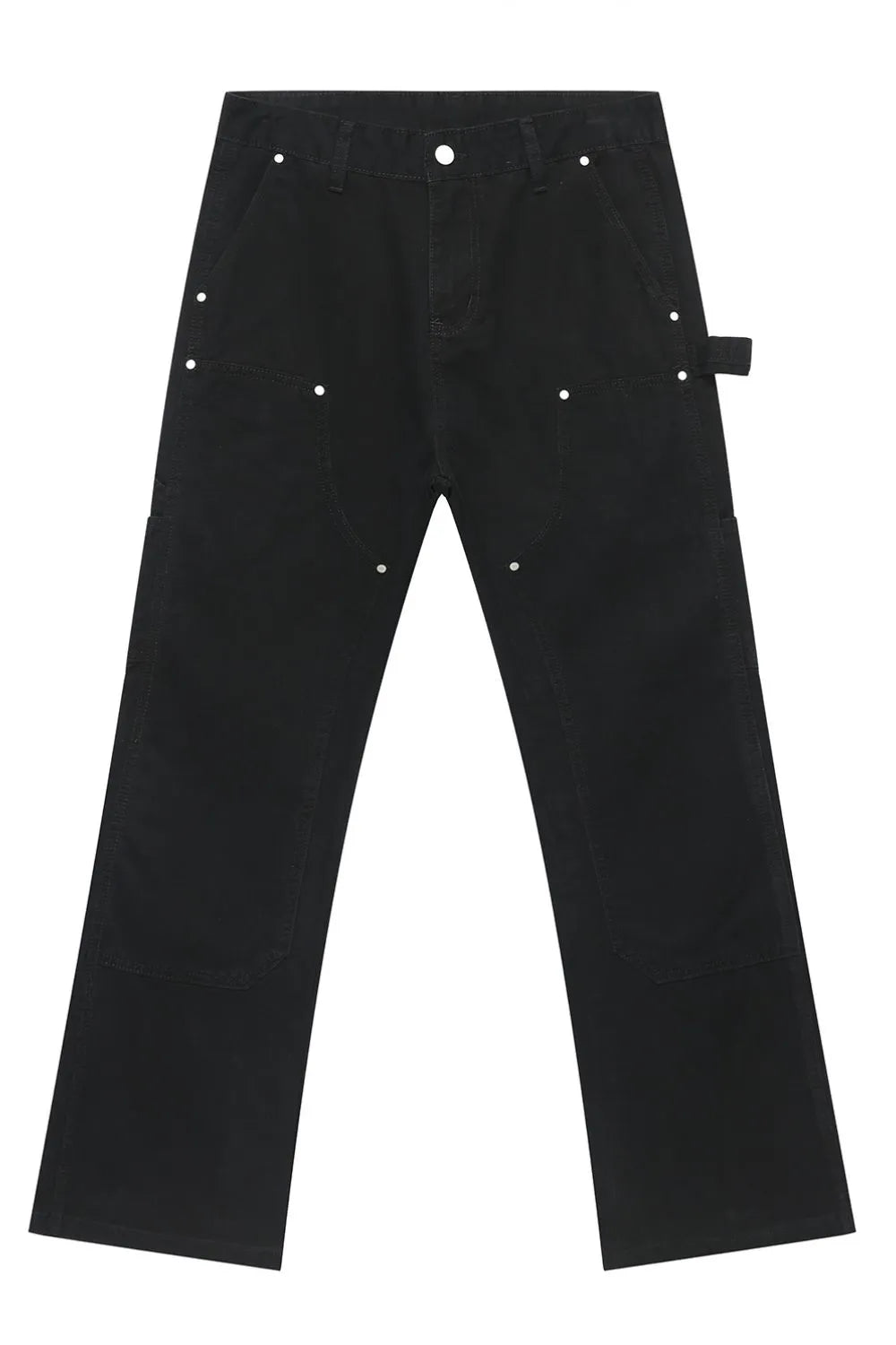 Mid Rise Baggy Jeans Pockets (6)