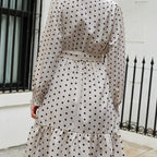 Polka Dot Dress Loose photo 2