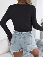 Crochet Knit Tie Front Cropped Cardigan (13)