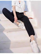 Sports Drape Baggy Pants Straight photo 2