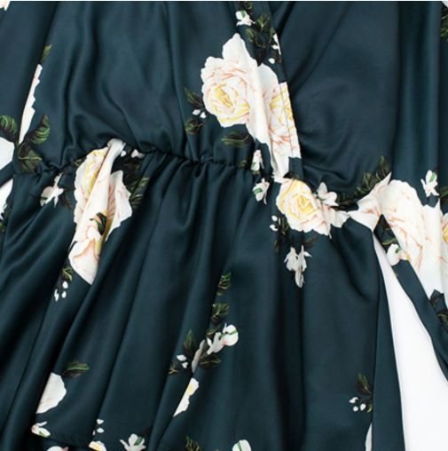 V-neck Layered Dress photo 6