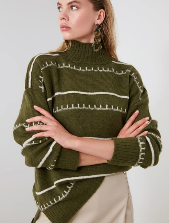 Wool Turtleneck Sweater photo 1