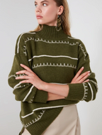 Wool Turtleneck Sweater photo 1