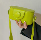 Simple Box Shoulder Messenger Bag photo 3