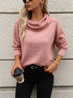 Turtleneck Long Sleeve Sweater (6)