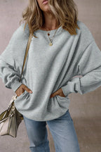Round Neck Long Sleeve Sweatshirt (10)