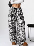 Drawstring Wide Leg Pants (21)