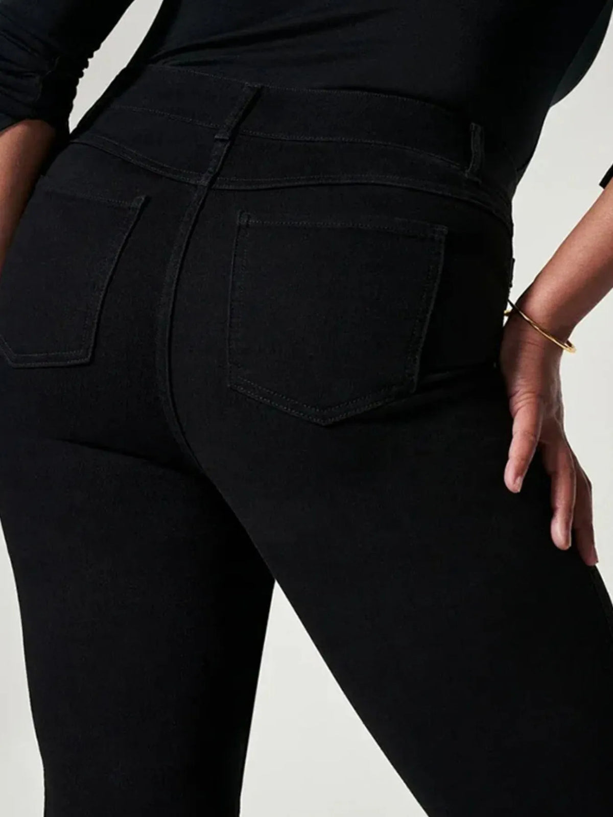 Full Size High-waisted Flare Jeans Plus (11)