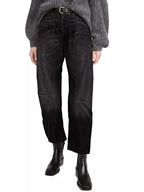 Wide-leg Jeans Patch Pockets (11)