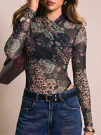 Mesh Long Sleeve Bodysuit (3)