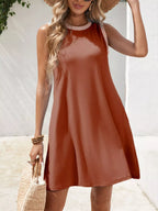 Sleeveless Casual Flowy Mini Dress (13)