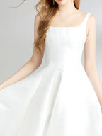 A-line Silhouette Midi Sleeveless Dress (9)
