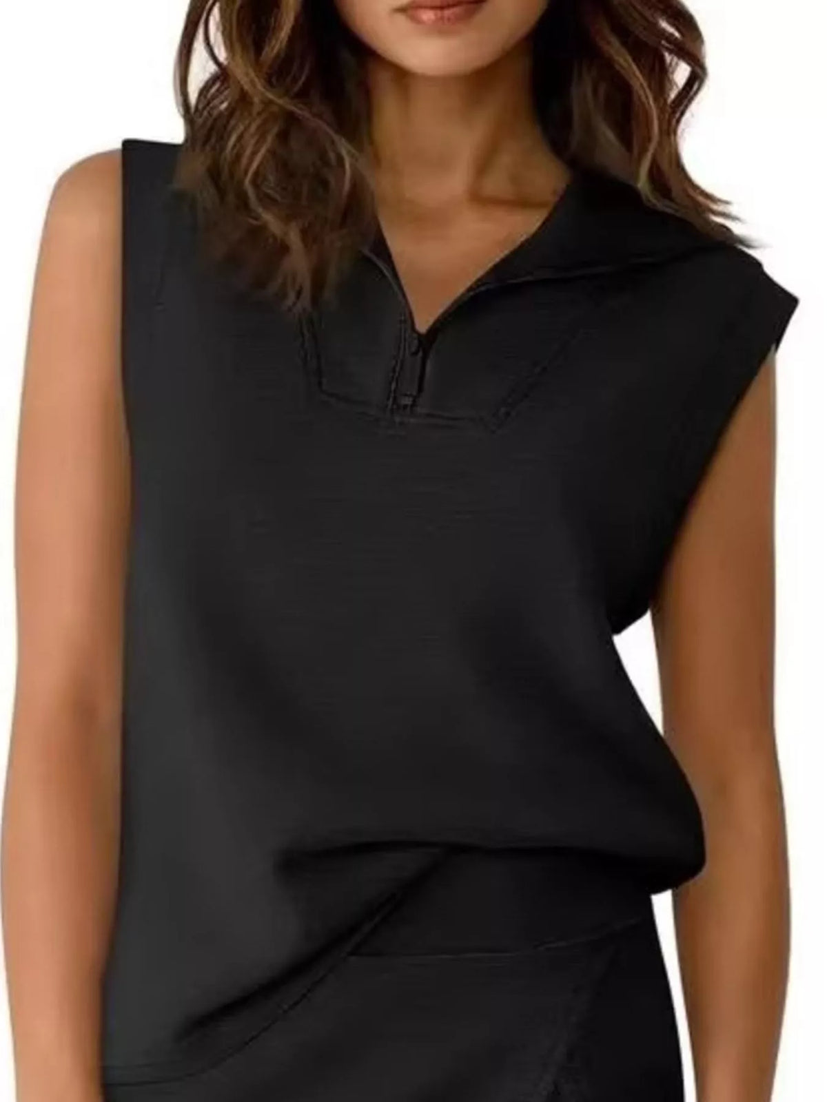 Quarter Zip Top Skort Set (5)
