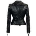 Short Leather Jacket photo 1