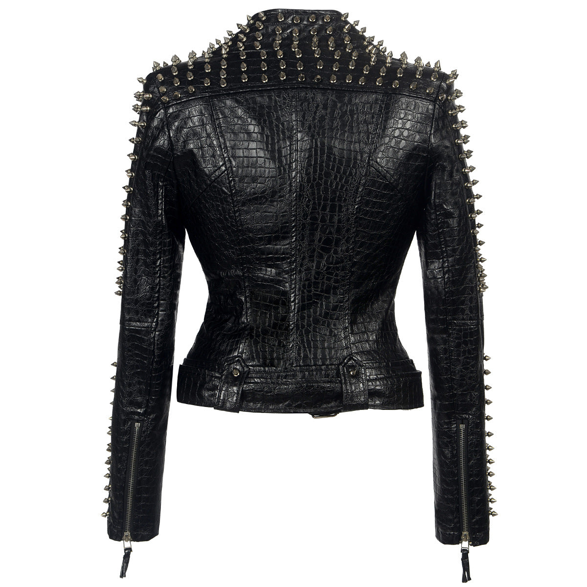 Short Leather Jacket photo 1