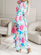 Long Sleeve Maxi Shirt Dress (7)