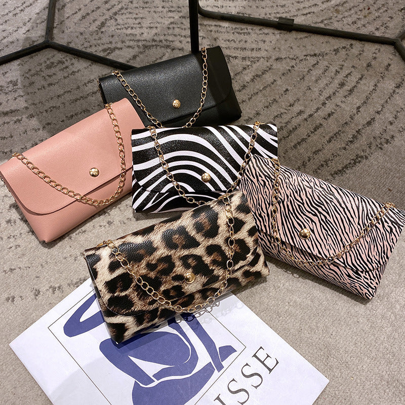 Retro Animal Print Belt Bag photo 3