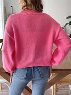 Flower Open Front Cardigan (6)