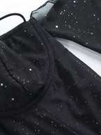 Glitter Mini Dress Sleeves (8)