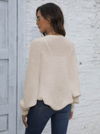 Bat Sleeve Open Front Short Cardigan (11)