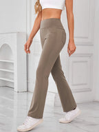 High Waist Active Pants Pockets (14)