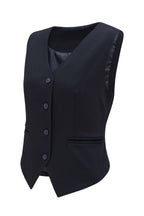Pocketed Button Up Vest (7)