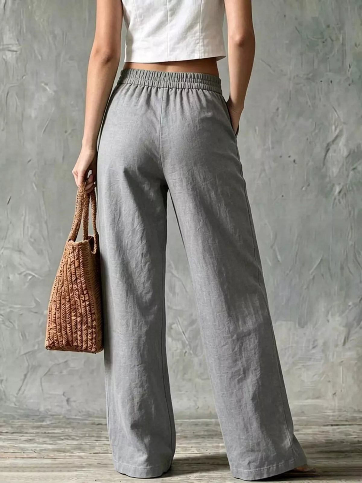 Full Size Wide Leg Pants Plus (6)