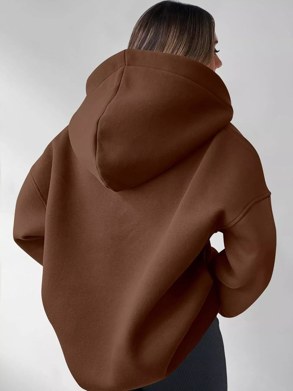 Dropped Shoulder Long Sleeve Sweatshirt (26)
