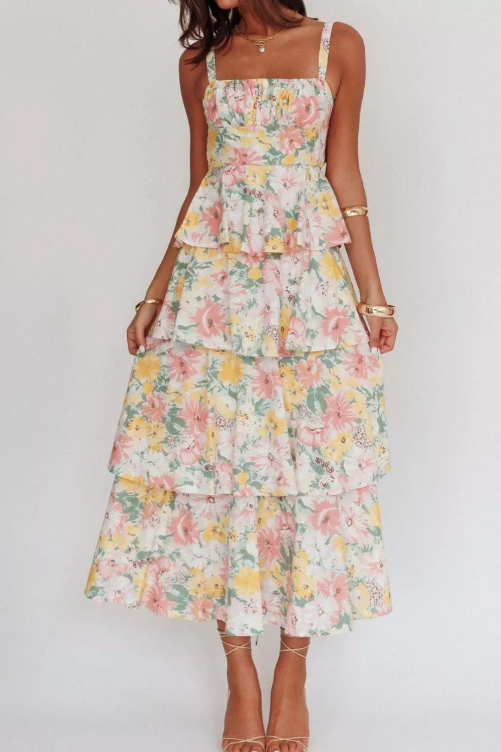 Floral Layered Maxi Dress (11)