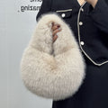 Portable Fur Bag Fall Winter Popular variant CJYD195785901AZ
