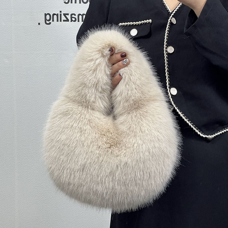 Portable Fur Bag Fall Winter Popular variant CJYD195785901AZ