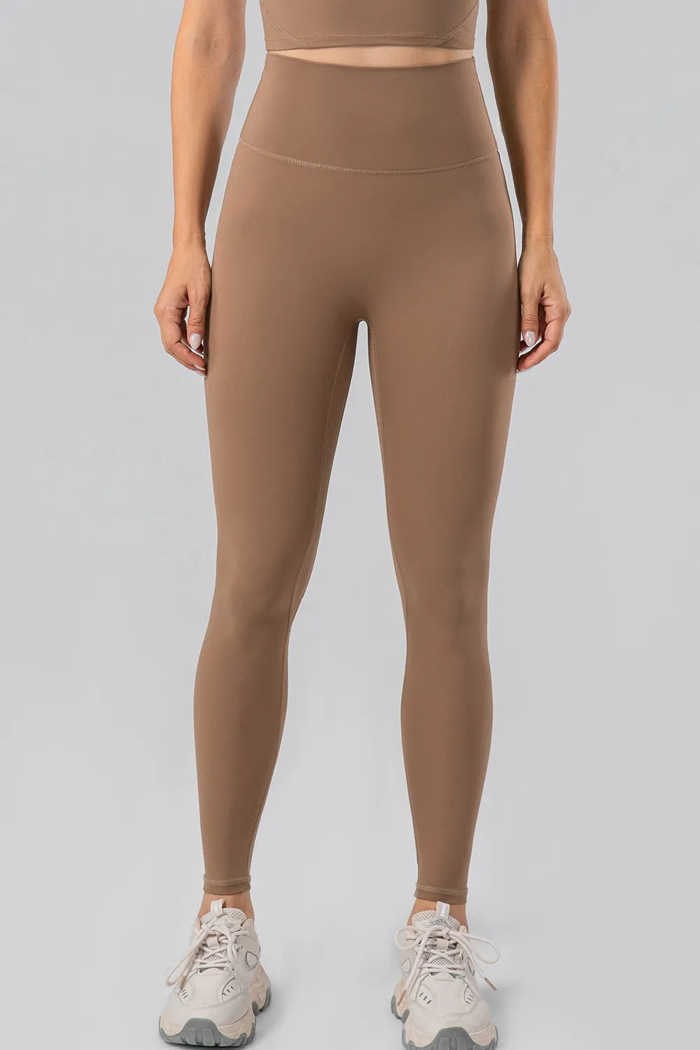 High Waist Wide Waistband Active Leggings (3)