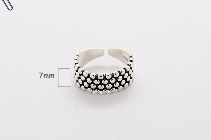 Vintage Polka Dot Ring photo 1