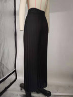 Pleated Wide-leg Pants photo 3