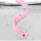 Solid Color Neck Protection Warm Scarf photo 1