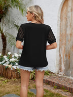 Round Neck Short Sleeve T-shirt (12)