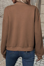 Textured Zip Up Baseball Collar Jacket (9)