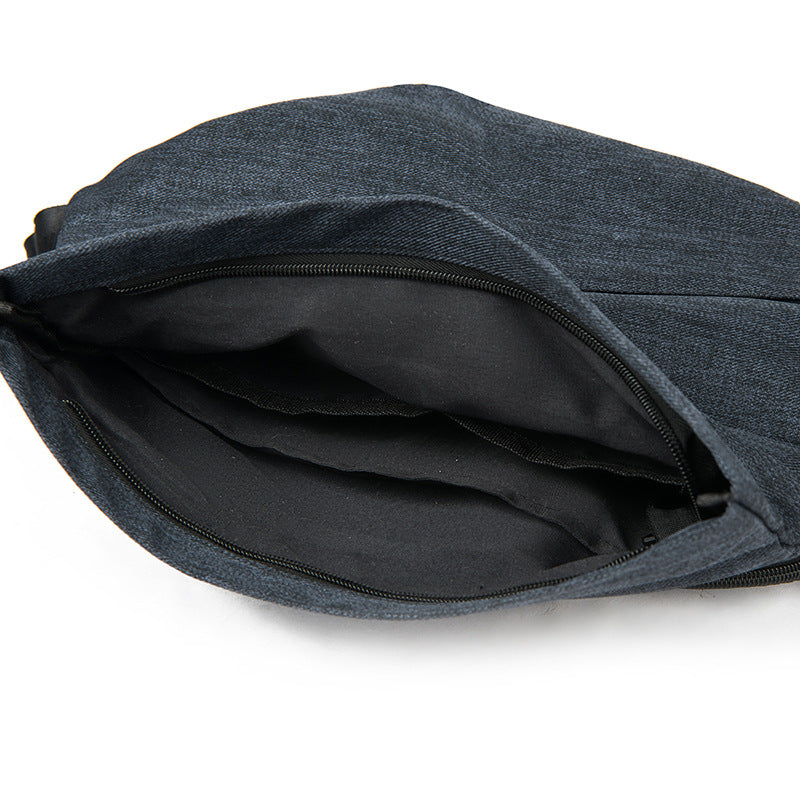 One Shoulder Business Multifunctional Chest Bag photo 2