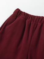Quarter Zip Sweatshirt Pants Set (7)