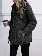 Washed Button Up Oversized Denim Jacket (8)