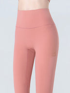 Wide Waistband Cropped Sports Leggings (3)