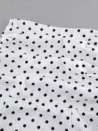 Polka Dot Mermaid Maxi Skirt (7)