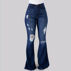 Slim-fit Buttocks Ripped Jeans variant CJNZ136854601AZ|CJNZ136854602BY|CJNZ136854603CX|CJNZ136854604DW|CJNZ136854605EV|CJNZ136854606FU