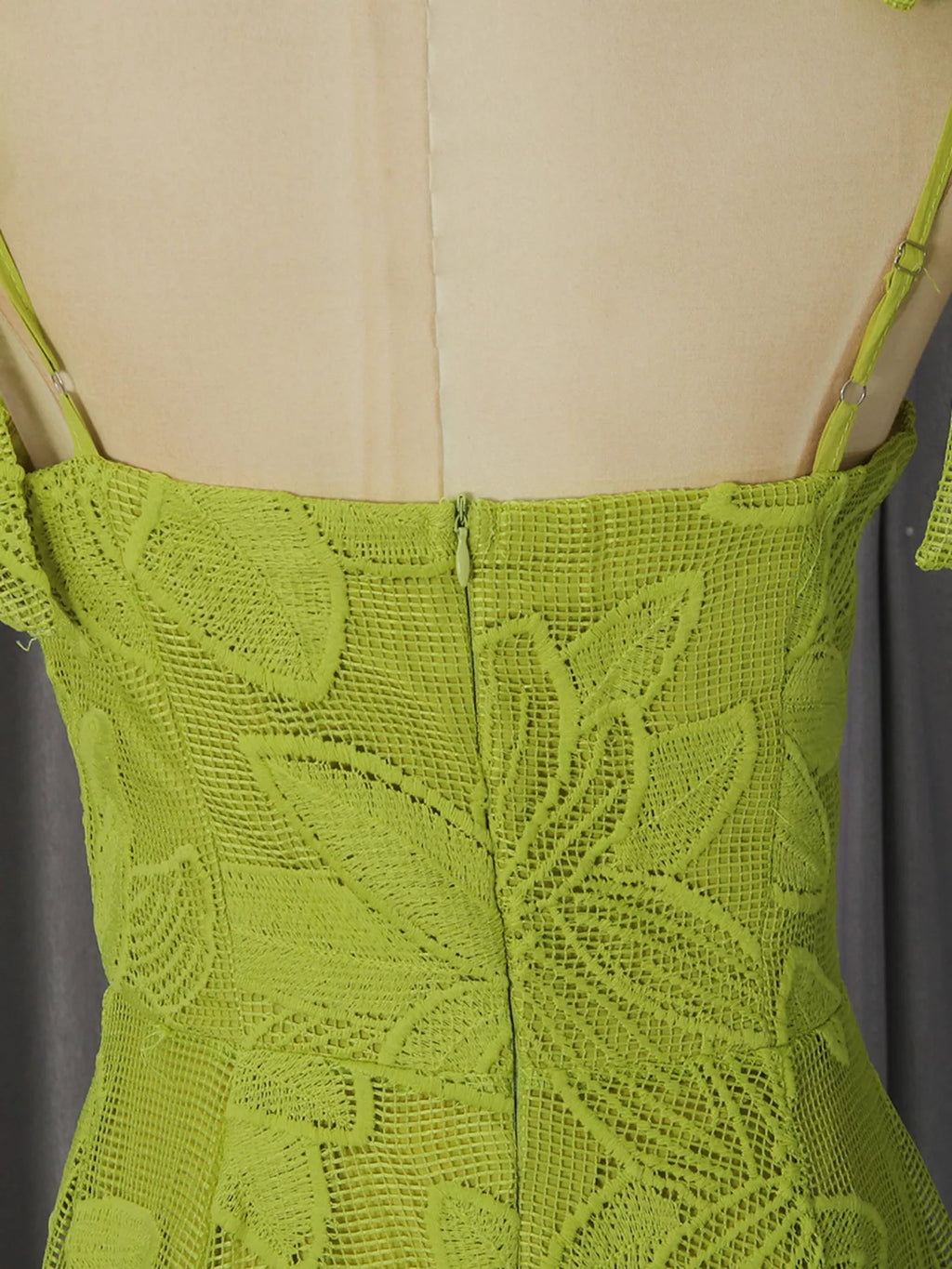 Sweetheart Neck Tie-strap Dress (8)
