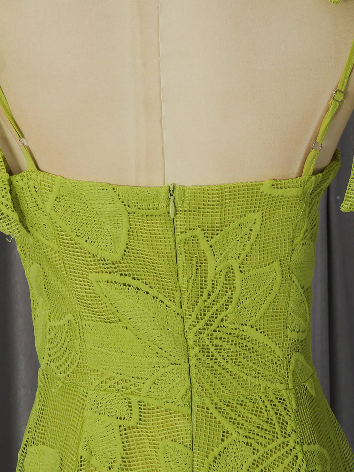 Sweetheart Neck Tie-strap Dress (8)