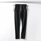 High Waist Jeans variant CJNSXZNZ01547-Black-L|CJNSXZNZ01547-Black-S|CJNSXZNZ01547-Black-XL|CJNSXZNZ01547-Black-M|CJNSXZNZ01547-Black-XS