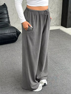 Full Size Drawstring Wide Leg Pants Plus (7)