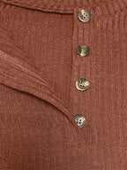 Button-detail Dropped Shoulder Top (9)