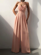 Full Size Spaghetti Strap Wide Leg Jumpsuit Plus (15)